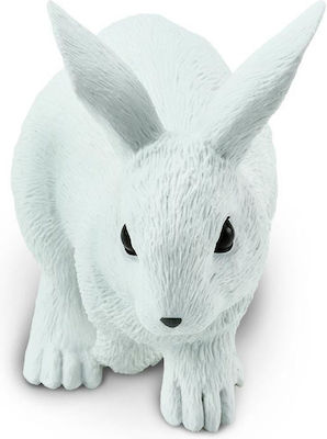 Safari Ltd Miniature Toy White Bunny