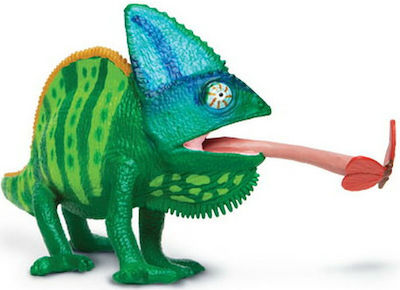 Safari Ltd Miniature Toy Veiled Chameleon 11cm.