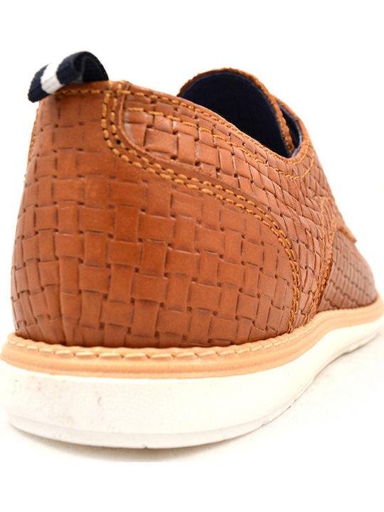 949 Leder Herren Freizeitschuhe Tabac Braun