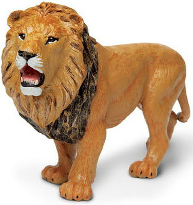 Safari Ltd Miniature Toy Lion 14cm.