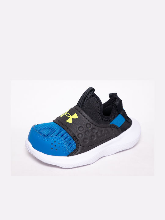 Under Armour Kinder-Sneaker Runplay Slip-on Blau