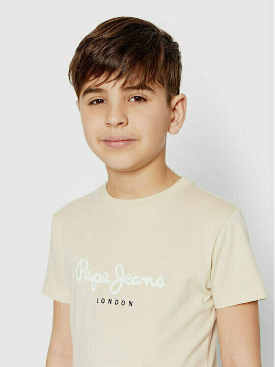 Kids' T-shirt Yellow New Art
