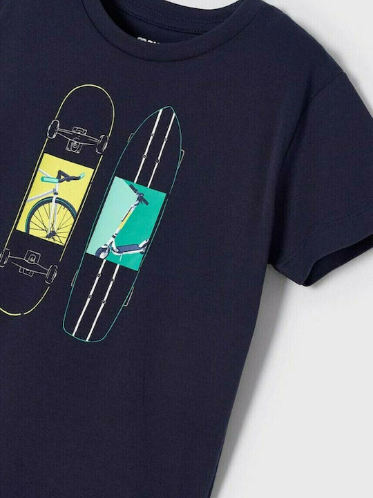 Set Kids T-shirts Multicolour Ecofriends