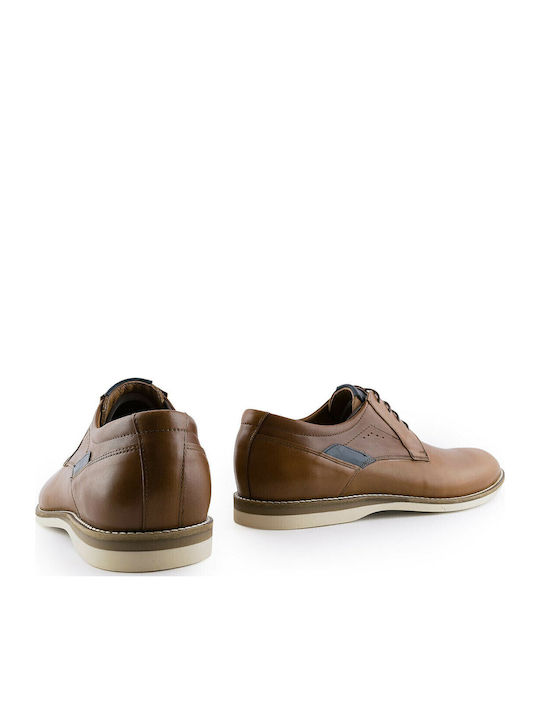 Men's Leather Casual Shoes Brown