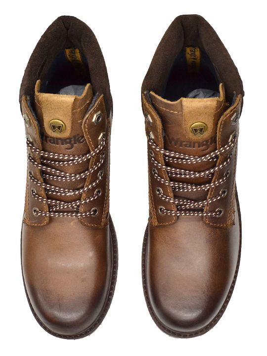 Arch Leather Brown Boots