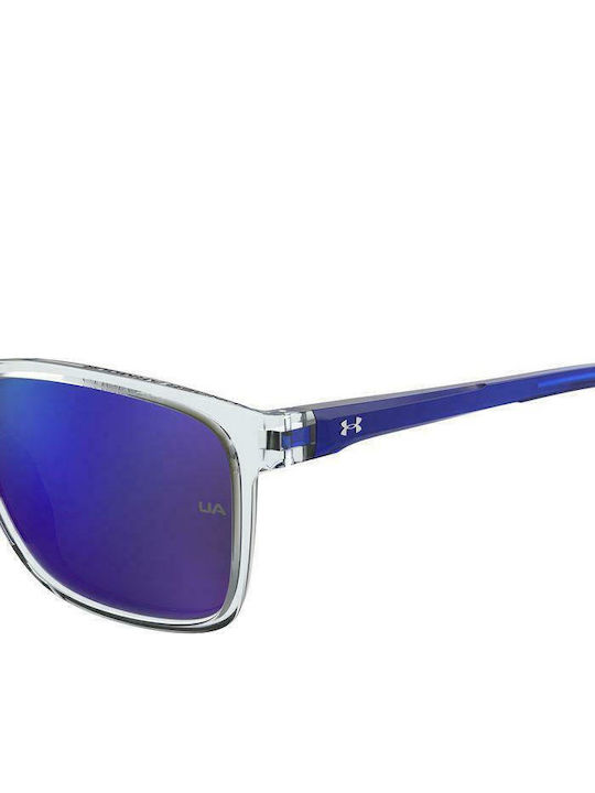 Under Armour Unisex Sonnenbrille mit Transparent Kunststoff Gestell UA 7002/S QM4