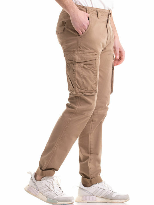 Pilot Παντελόνι Cargo σε Slim Εφαρμογή Safari