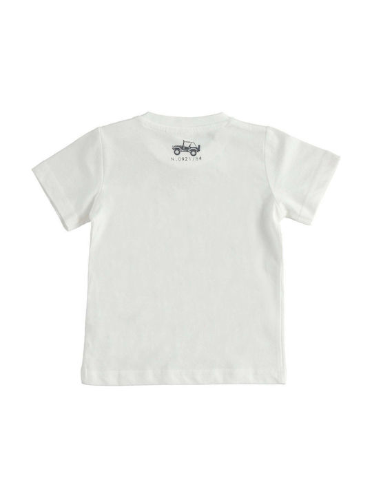 iDO Kids T-shirt White