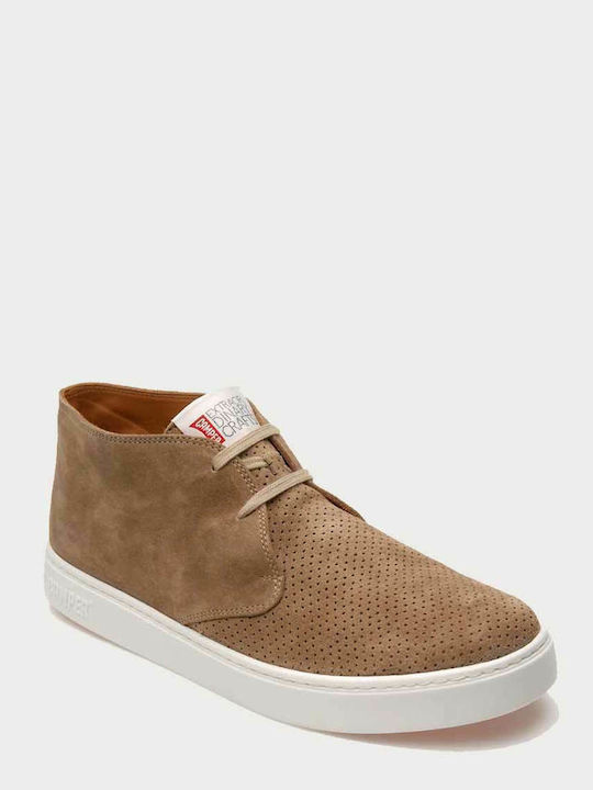 K3 Suede Μπεζ Ανδρικά Μποτάκια