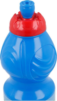 Stor Kinder Trinkflasche Super Mario Kunststoff Blau 400ml