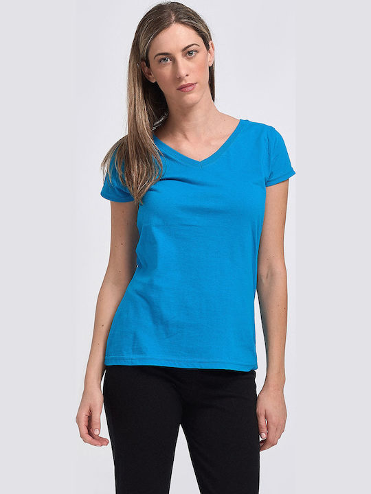 Γυναικείο T-shirt Μπλε