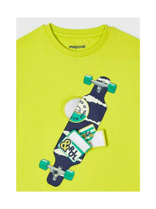 Mayoral Kids T-shirt Yellow