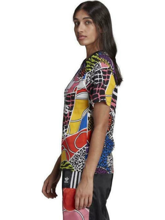 Rich Mnisi Tricou Damă Multicolor