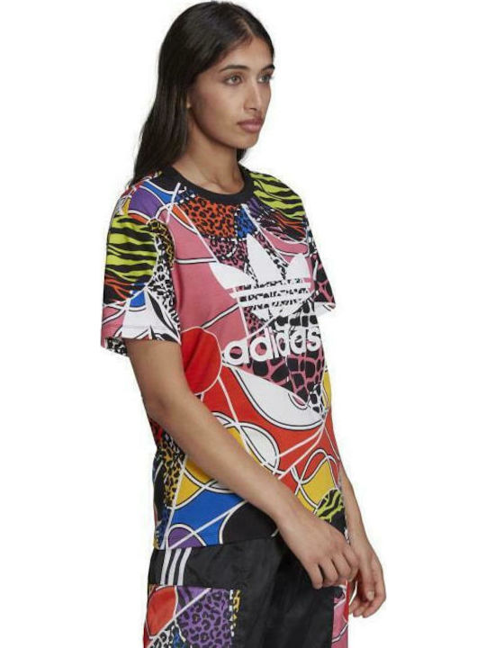 Rich Mnisi Tricou Damă Multicolor