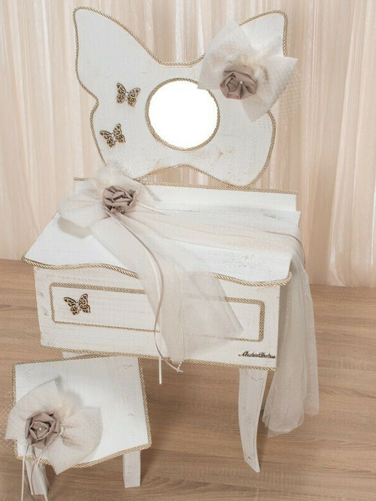 Makis Tselios Fashion Baptism Package with Theme Butterfly 4pcs
