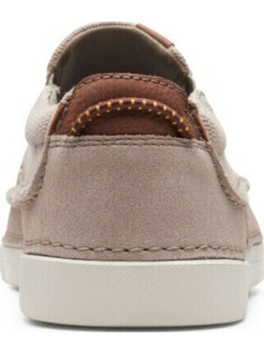 Gerald Ανδρικά Slip-On Μπεζ