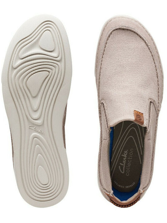 Gerald Ανδρικά Slip-On Μπεζ