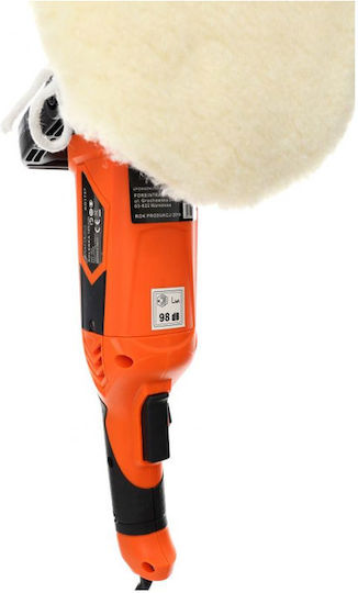 Kraft & Dele Αλοιφαδόρος 2500W με Ταχύτητα 500-3300rpm & Ρύθμιση Στροφών