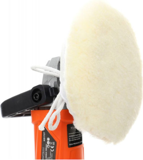 Kraft & Dele Αλοιφαδόρος 2500W με Ταχύτητα 500-3300rpm & Ρύθμιση Στροφών