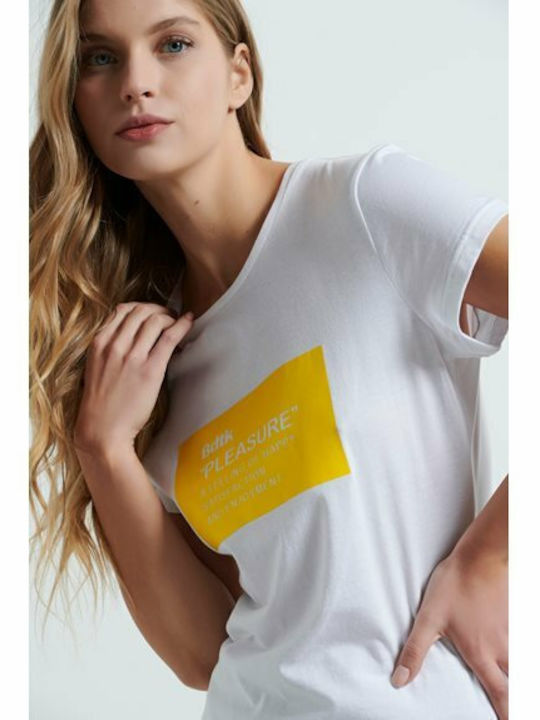 Women's T-shirt White