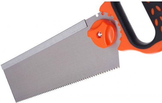 Kraft & Dele Πριόνι Ξύλου με Φαλτσοκούτι 30cm KD1091