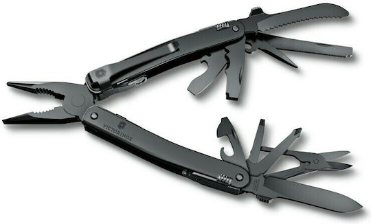 Victorinox Аксесоари за мултиинструменти Clip Swiss Tool Spirit BS Черен
