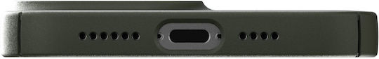 Nudient Thin Back Cover Πλαστικό 1mm Pine Green (iPhone 13 Pro)