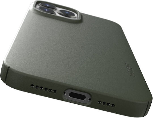 Nudient Thin Back Cover Πλαστικό 1mm Pine Green (iPhone 13 Pro)