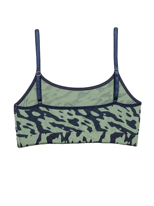 Minerva Kids' Bralette Khaki