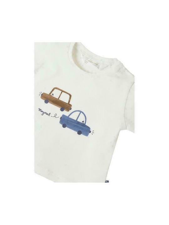 Mayoral Kids T-shirt White