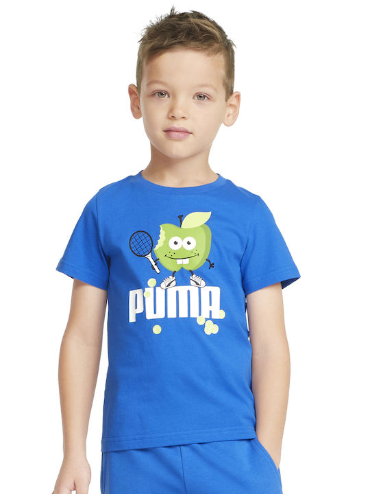PUMA T-shirt Μπλε