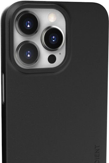 Nudient Thin Back Cover Πλαστικό Μαύρο (iPhone 13 Pro Max)