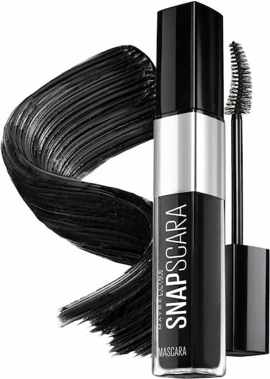 Snapscara Washable Mascara für Band Pitch Black 9.5ml