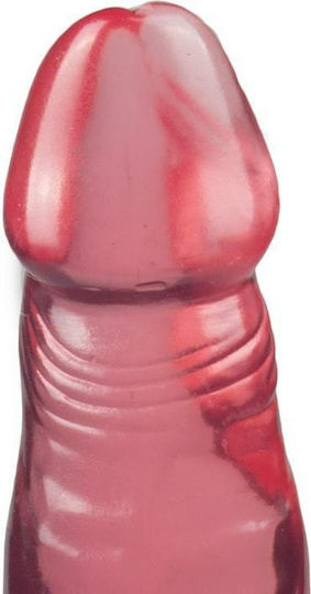 Doc Johnson Crystal Jellies Anal Starter Анално дилдо Розов 15.2см