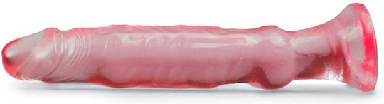 Doc Johnson Crystal Jellies Anal Starter Анално дилдо Розов 15.2см