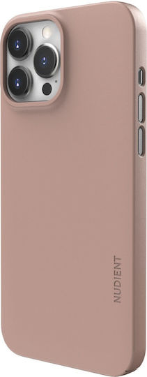 Nudient Thin Back Cover Πλαστικό 1mm Dusty Pink (iPhone 13 Pro Max)