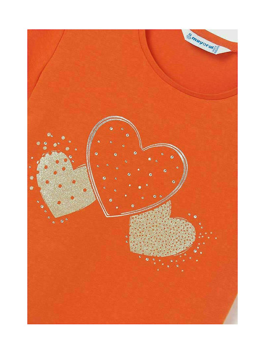 Mayoral Kids T-shirt Orange