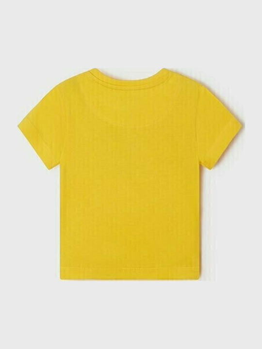 Παιδικό T-shirt Κίτρινο Ecofriends