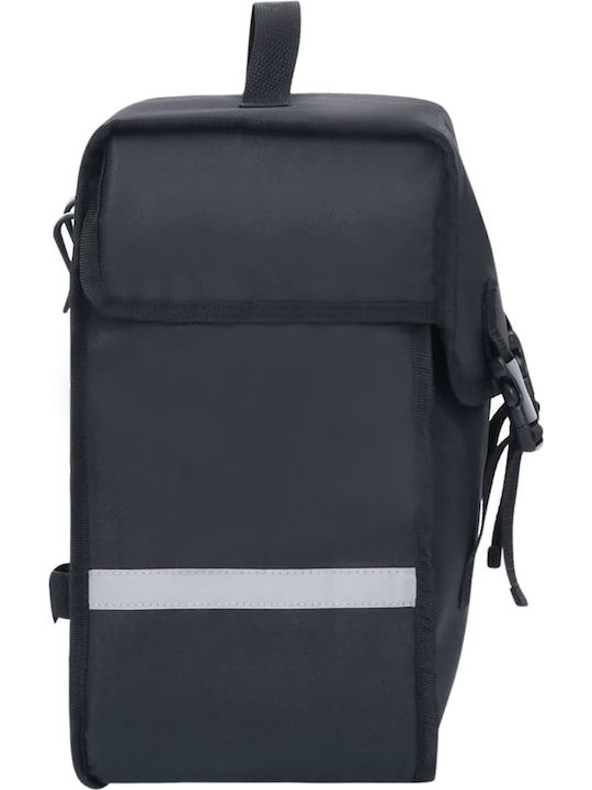 vidaXL 93252 Gepäckträgertasche Schwarz