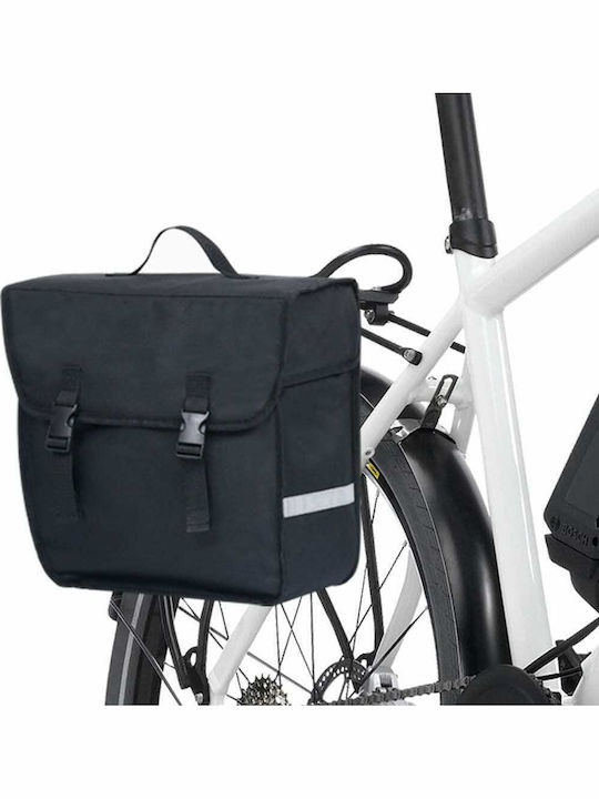vidaXL 93252 Gepäckträgertasche Schwarz