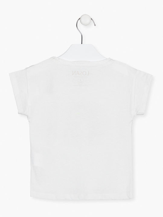 Kids Top White