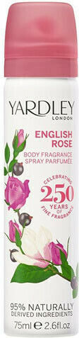 Yardley London English Rose Body Spray Deodorant Spray 75ml