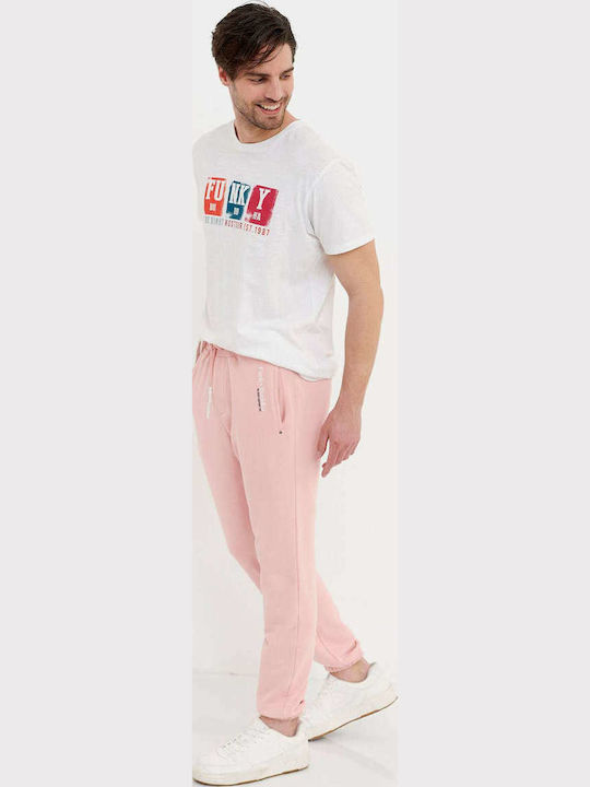 Παντελόνι Φόρμας με Λάστιχο Peach