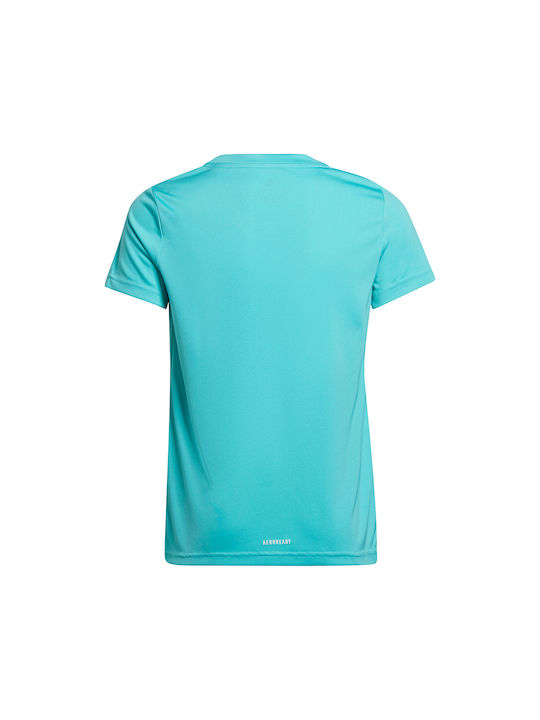 Adidas Kids T-shirt Turquoise