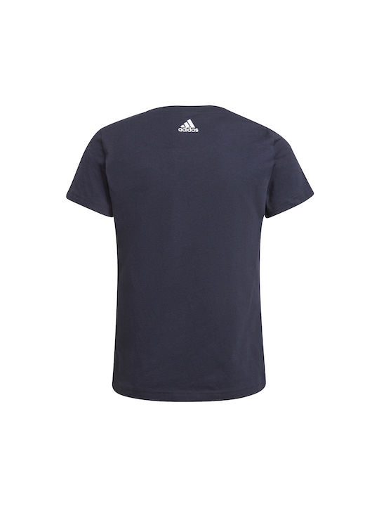 Adidas Kinder-T-Shirt Schwarz