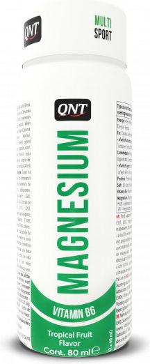 QNT Magnesium with Vitamin B6 80ml Tropical Fruit
