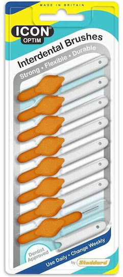 Stoddard Dental Icon Interdental Brushes 0.45mm Orange 8pcs