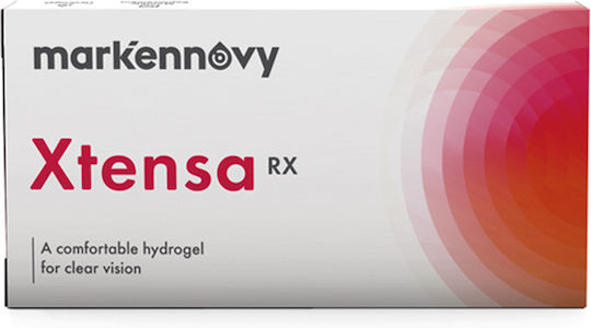 Mark'ennovy Xtensa Toric 3 Monatlich Astigmatisch Kontaktlinsen Hydrogel