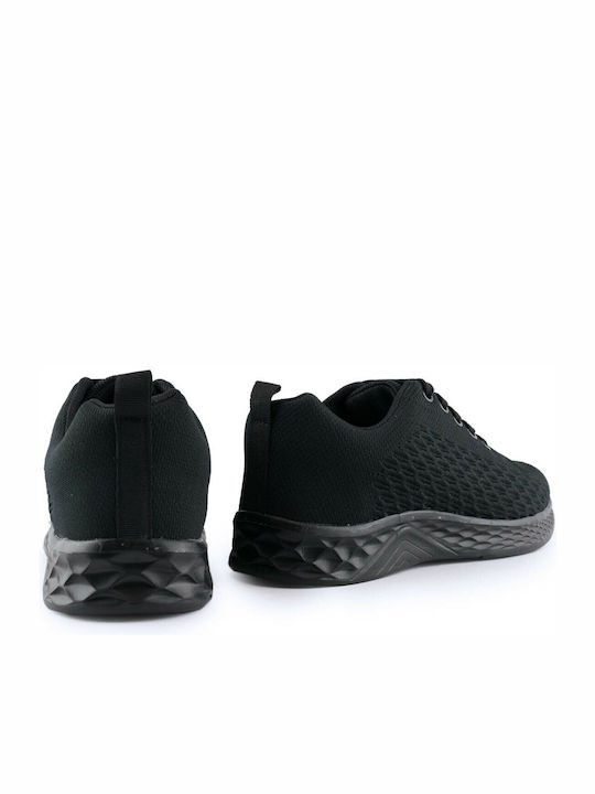 101604-1 Herren Sneakers Schwarz