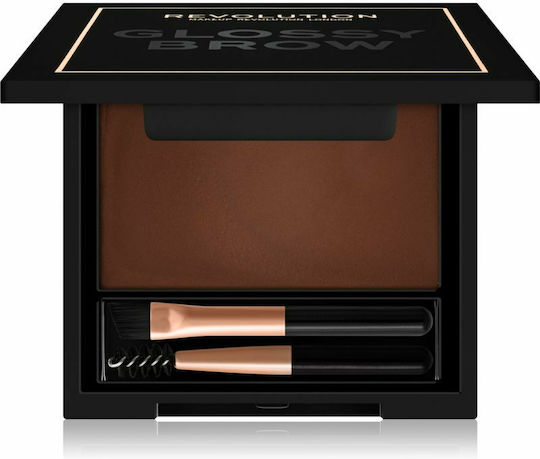 Revolution Beauty Glossy Brow Pomade for Eyebrows Medium 5g